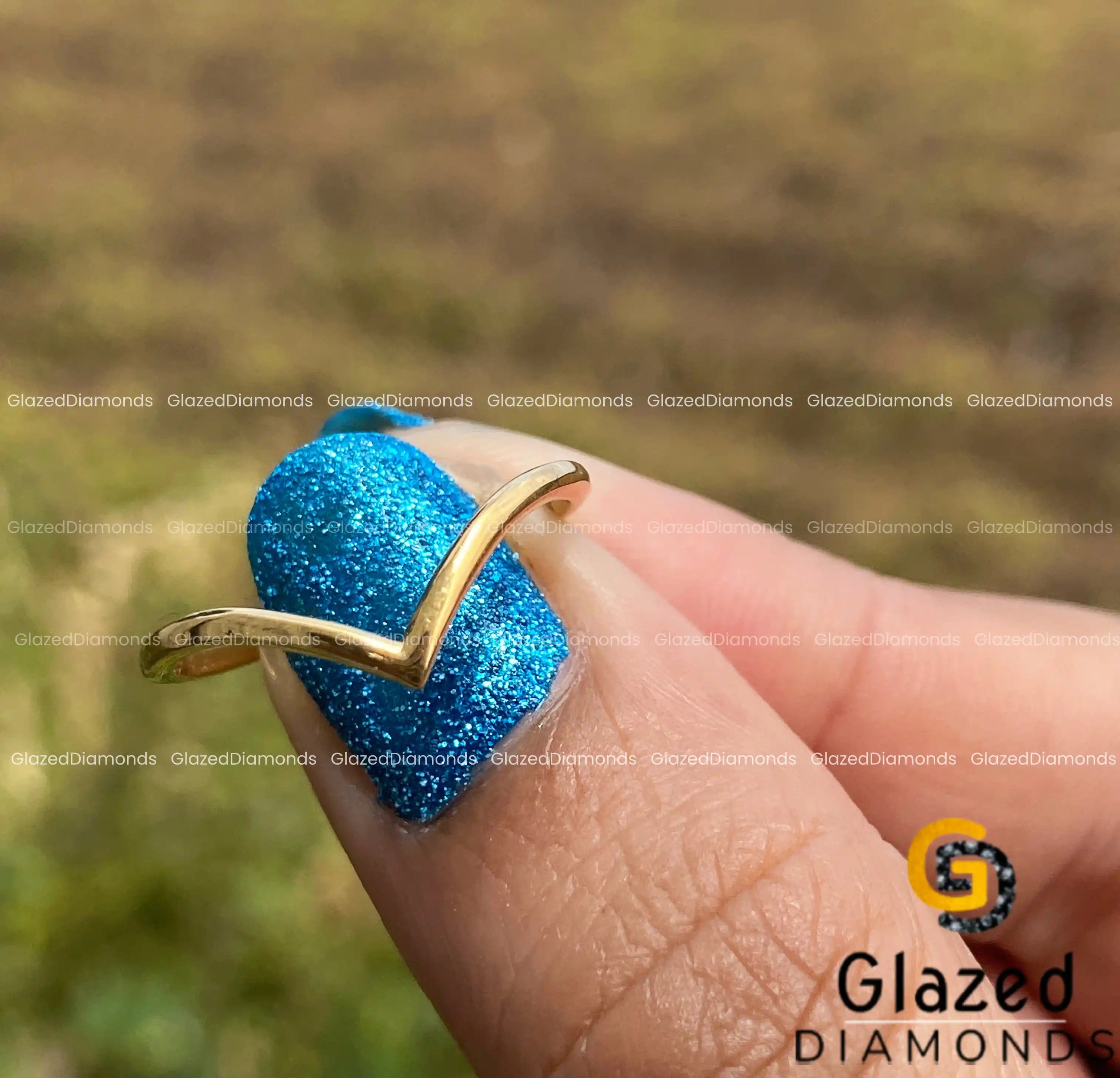Curved Wedding Band For Gifts