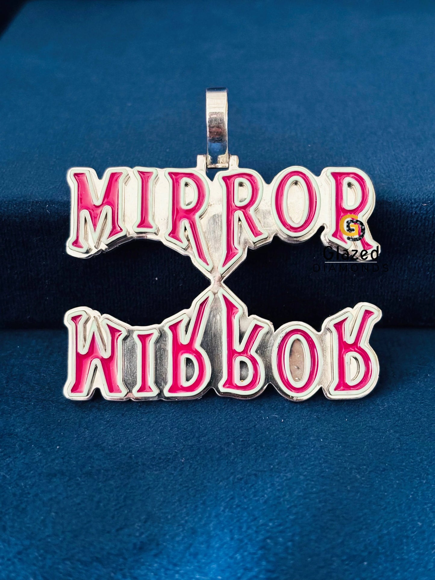 Custom 925 Sterling Silver Pendant