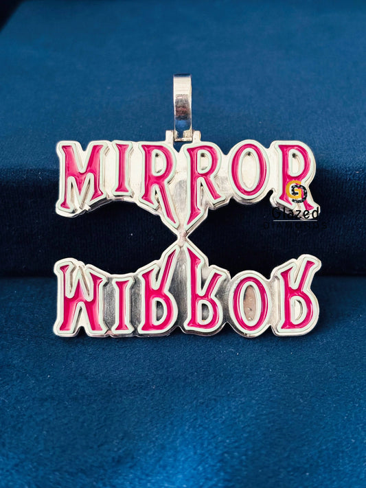 Custom 925 Sterling Silver Pendant