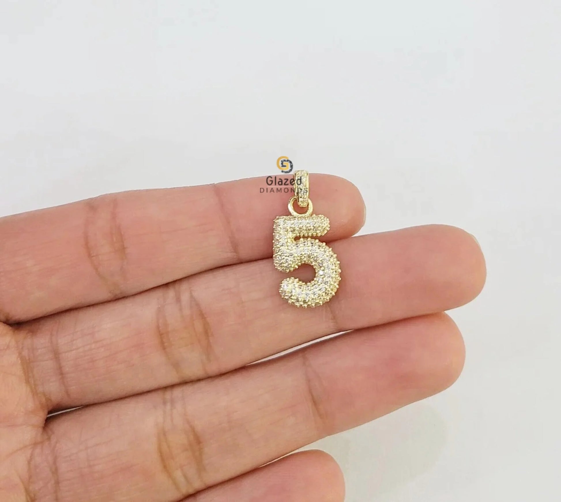 Custom Date Pendant