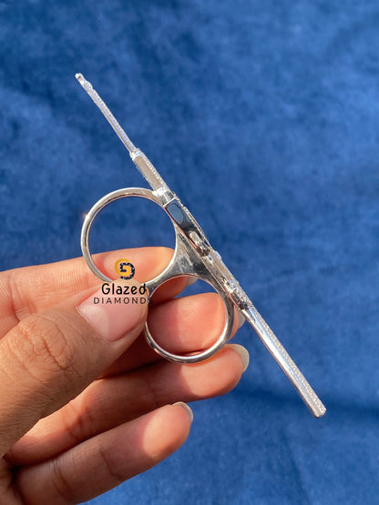 Custom Gun Weapon Ring