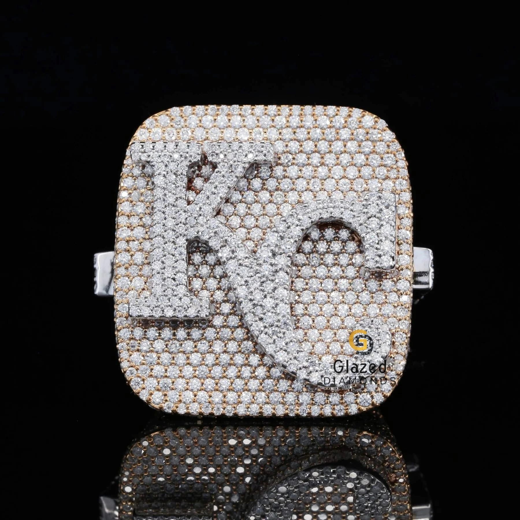 Custom Iced Out Ring