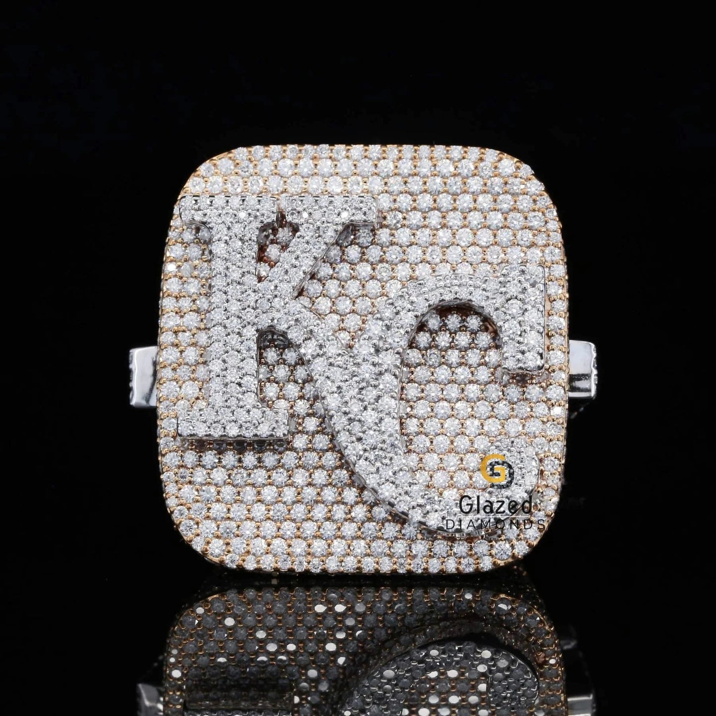 Custom Iced Out Ring