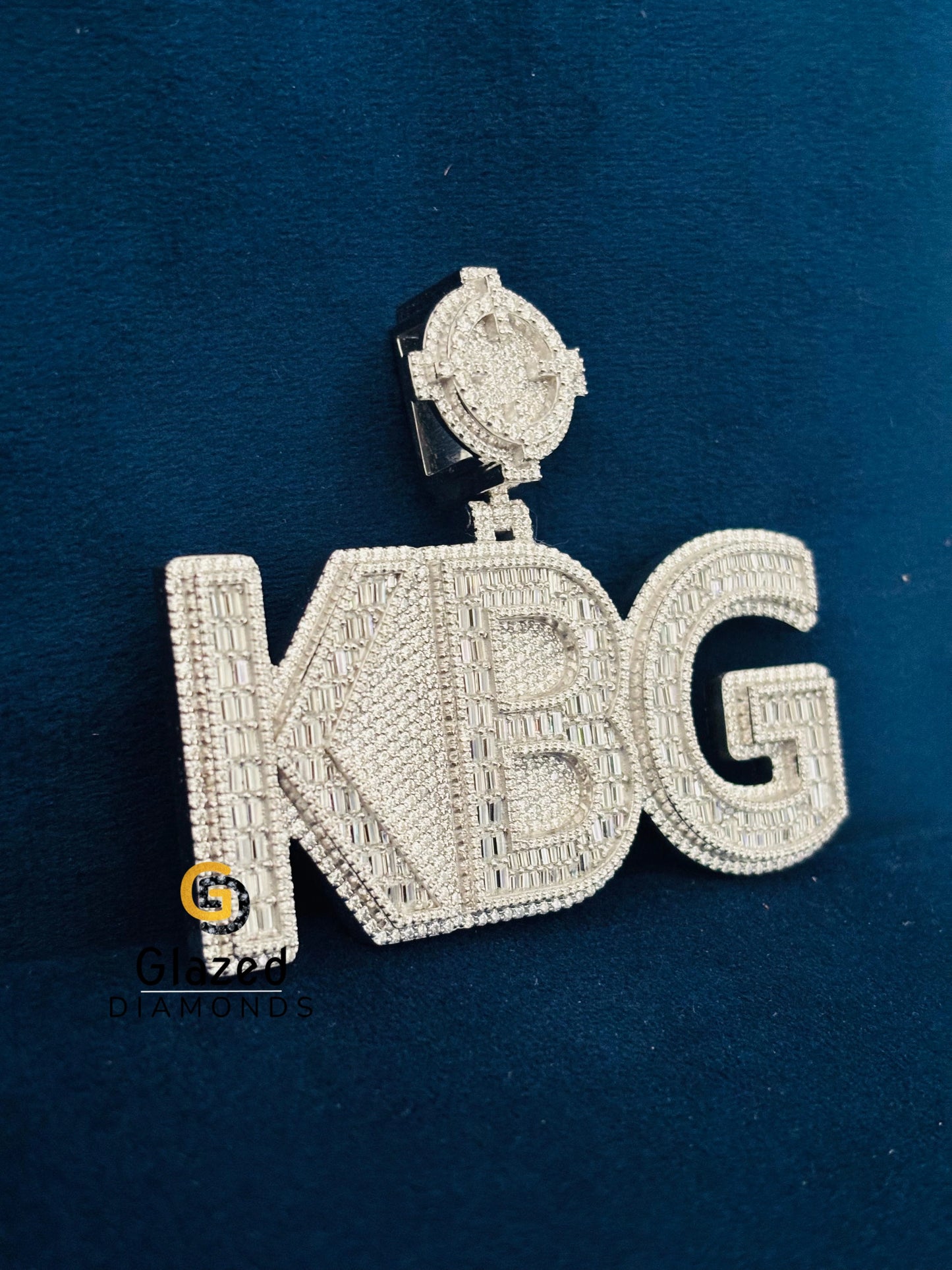 Custom KBG Name Pendant