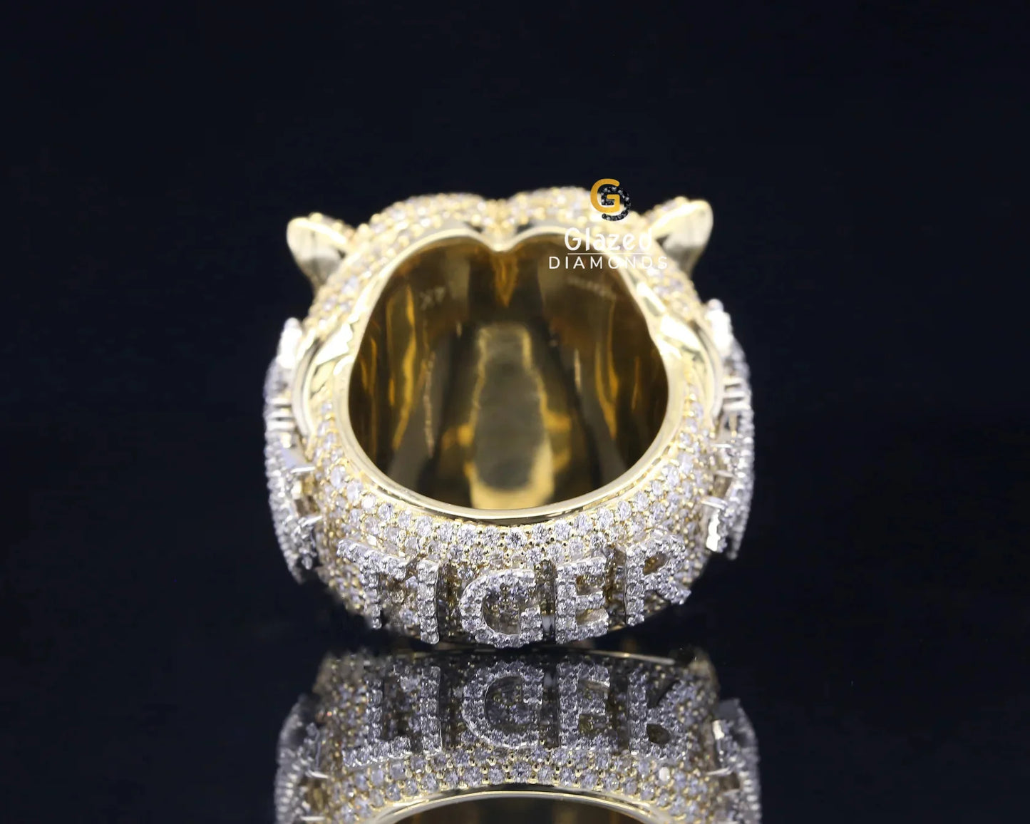 Custom Moissanite Ring For Him