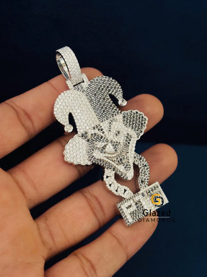 Custom Name PTF Moissanite Hip Hop Pendant