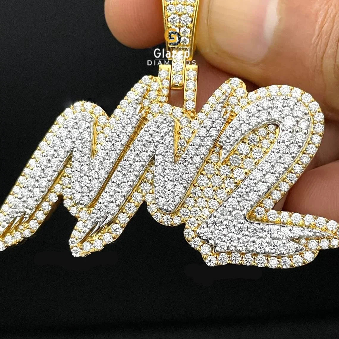 Custom Pendant in 925 Silver