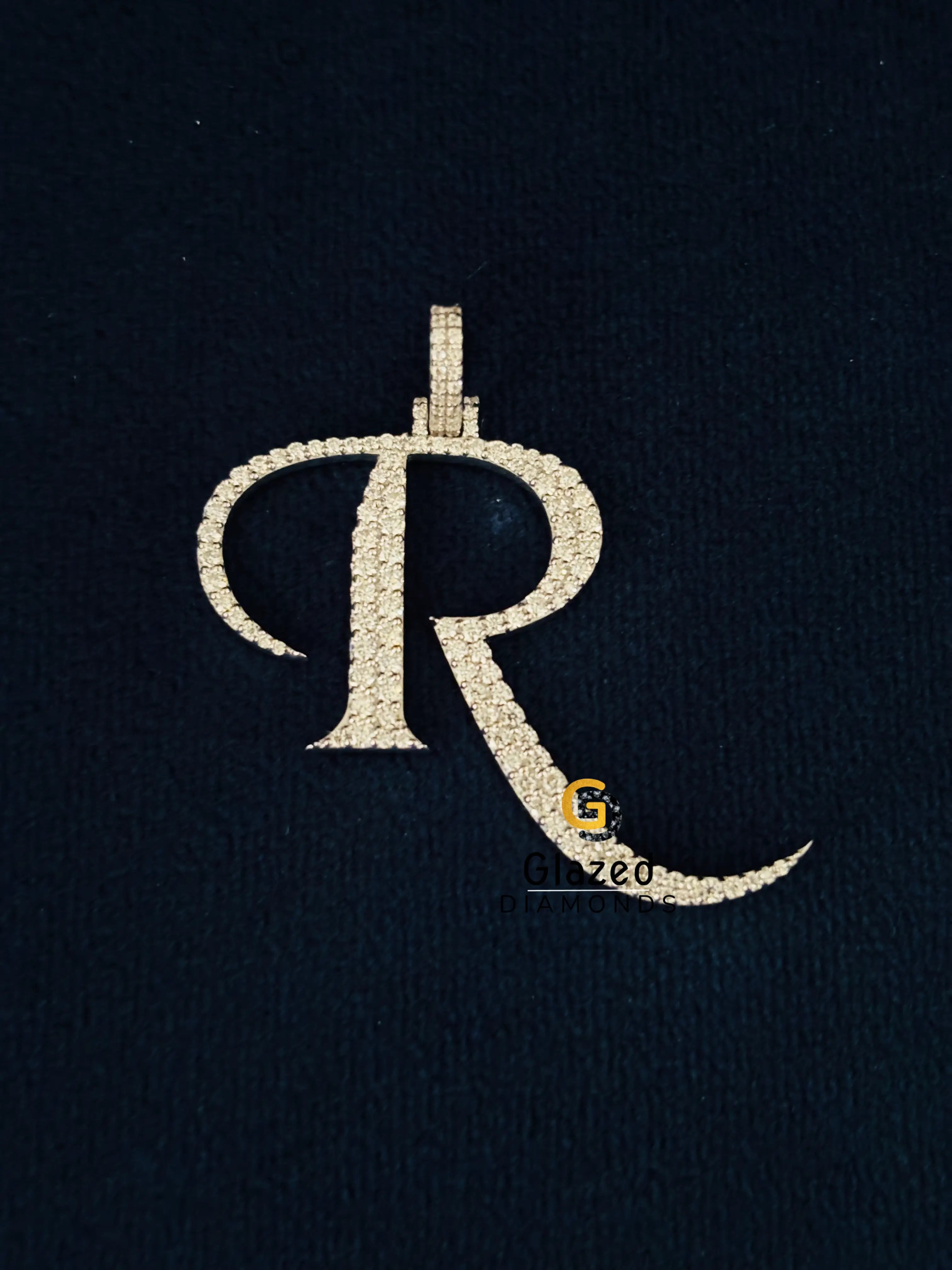 Custom Word Hip Hop Pendant