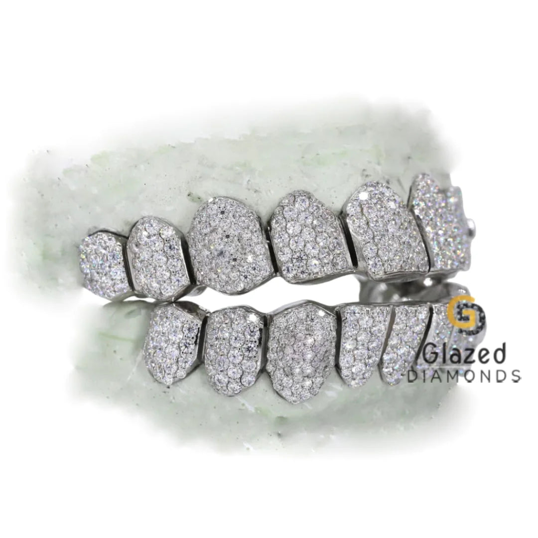 VVS Moissanite Diamond Custom Grillz