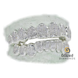 Purchase Iced Out Invisible Set Princess Cut Moissanite Grillz