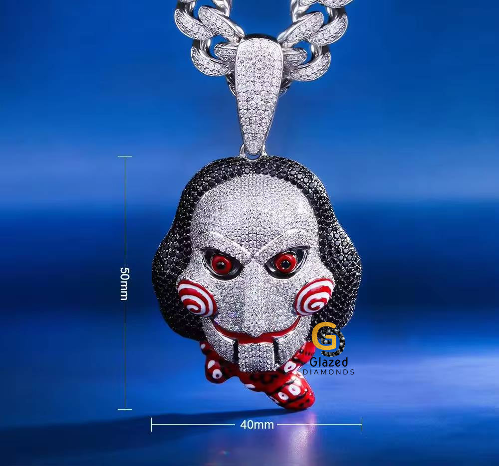 Customized Jigsaw Pendant

