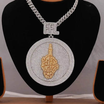 Customized Letter Bail Pendant