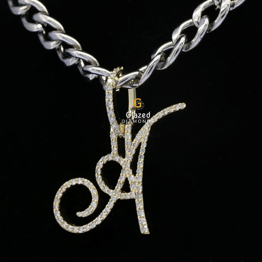 Customized Letter Pendant