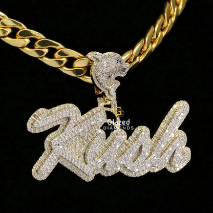 Customized Name Pendant