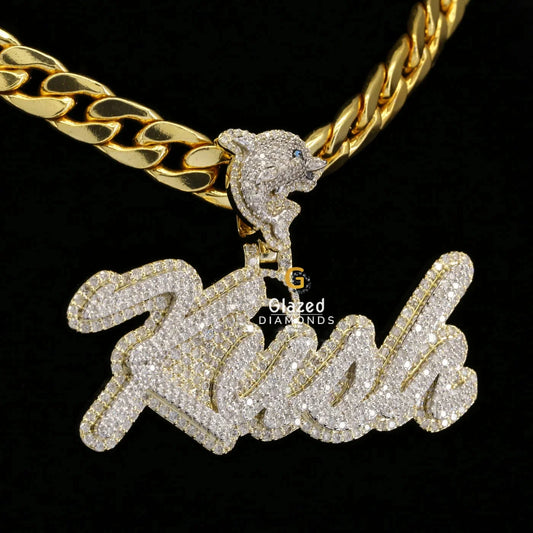 Customized Name Pendant
