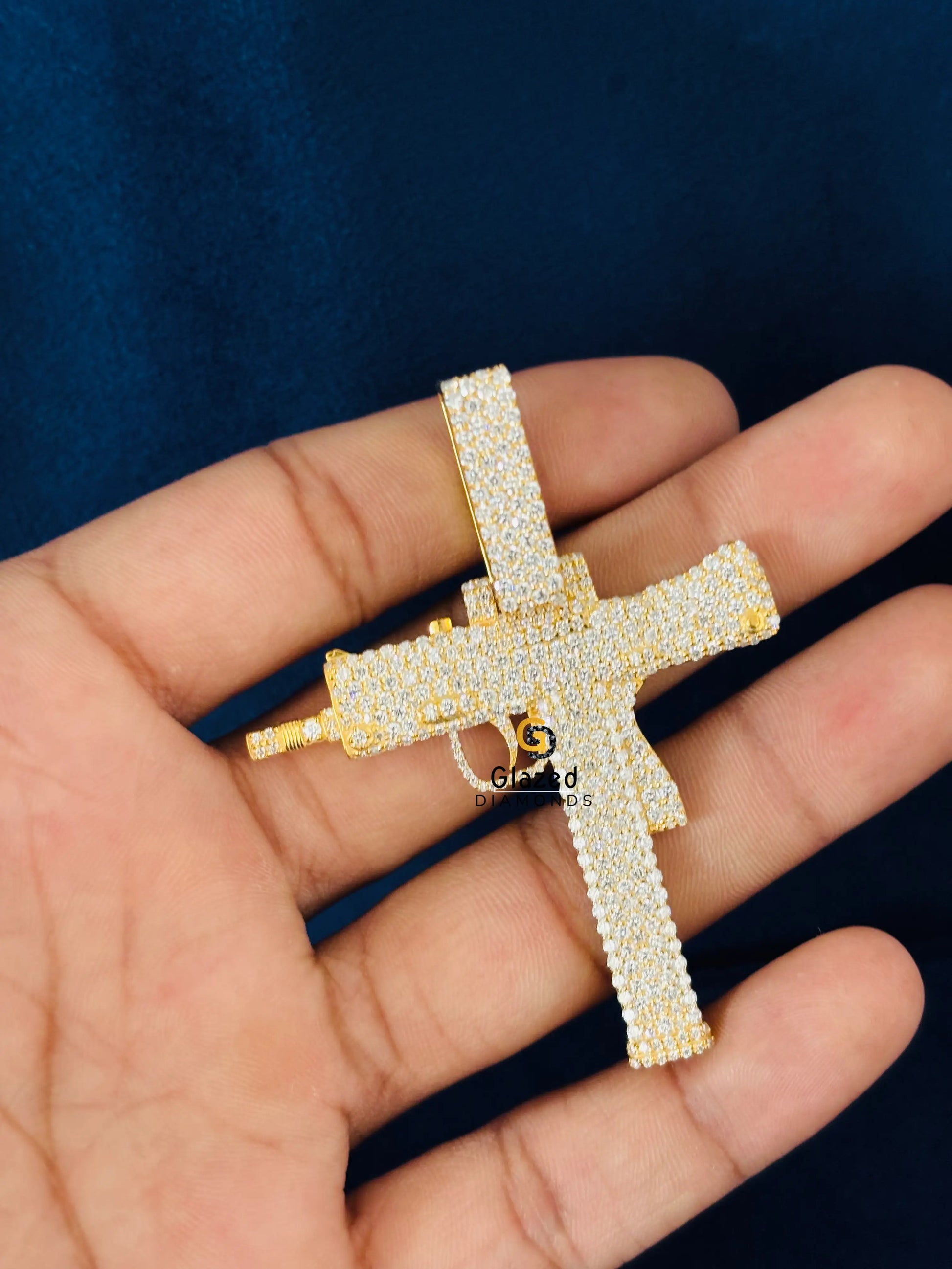 Customized Pistol Pendant