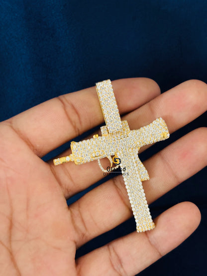 Customized Pistol Pendant
