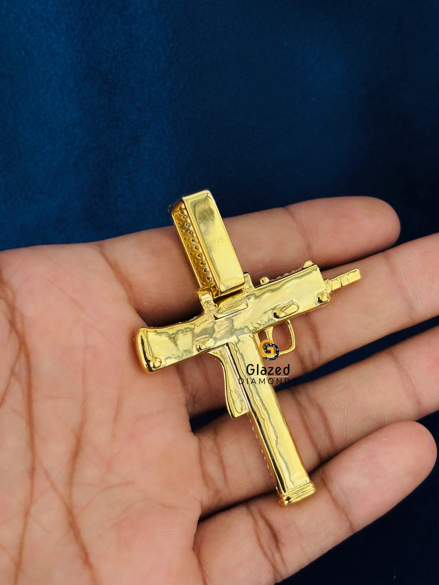 Customized Pistol Pendant For Men