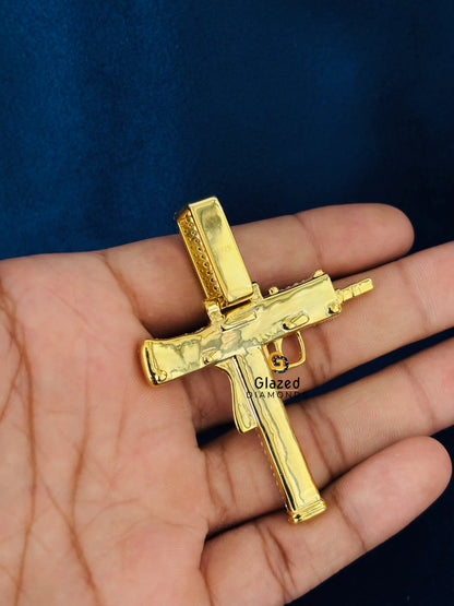 Customized Pistol Pendant For Men