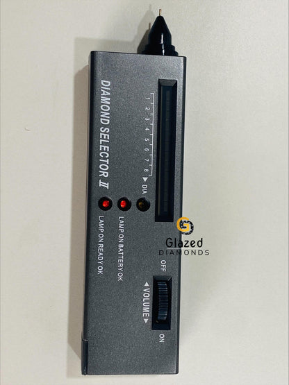 High Accuracy Moissanite Diamond Tester - Diamond Selector II - Test Your Diamond, Moissanite & CZ