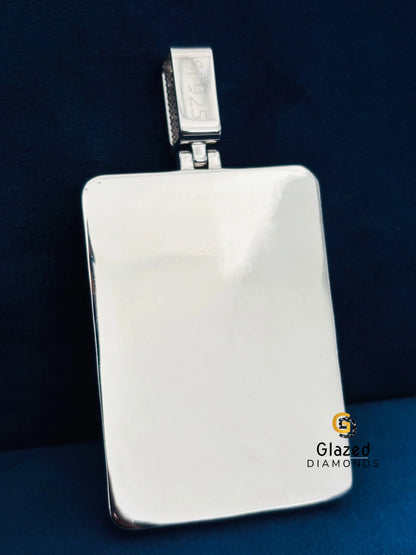 Diamond Studded Custom Letter Hip Hop Pendant