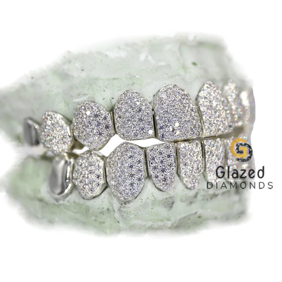Diamond Studded Teeth