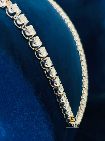 Diamond Tennis Iced Out Chain