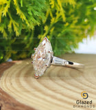 Diamond Wedding Ring Women For Gifts