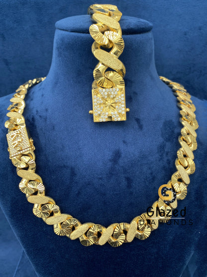 Dust Cuban Link Luxury Chain