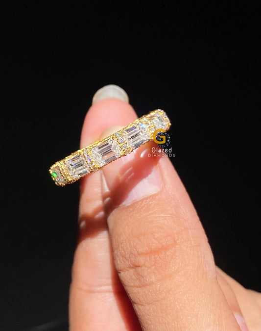 Emerald Full Engagement Band