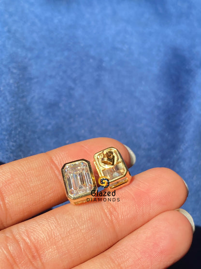 Emerald Stud Earrings For Women