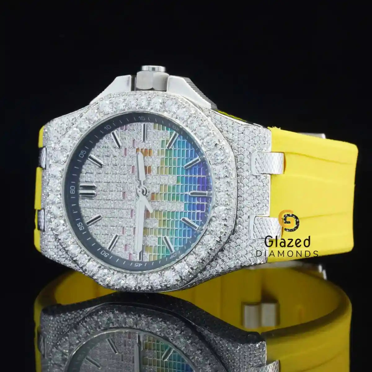 Face Dial Moissante Watch
