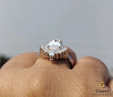 Fancy Cut Bridal Set for Anniversary Gifts