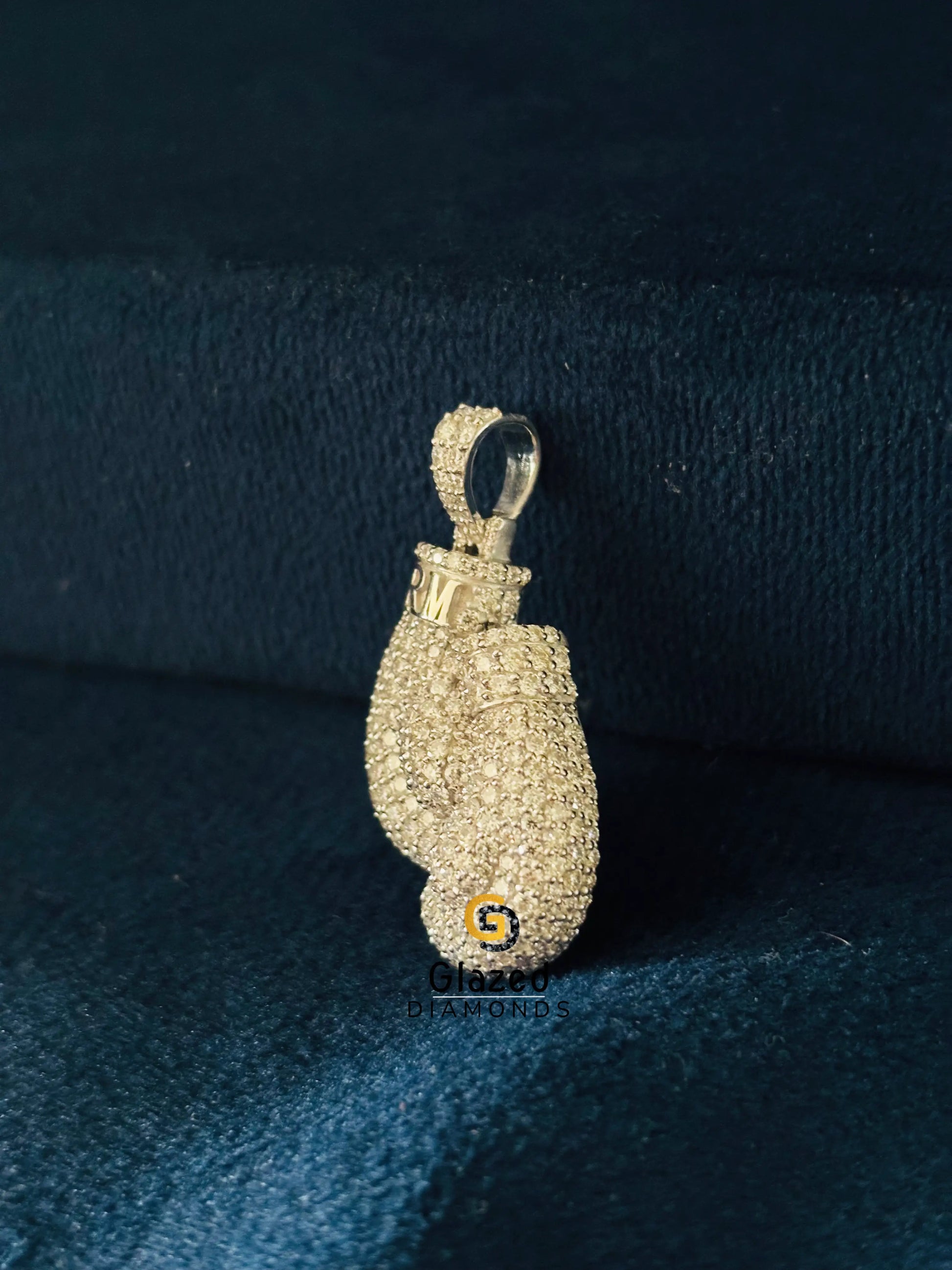 Fighter Necklace Pendant
