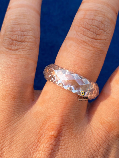 Full Eternity Carved Out Band For Women