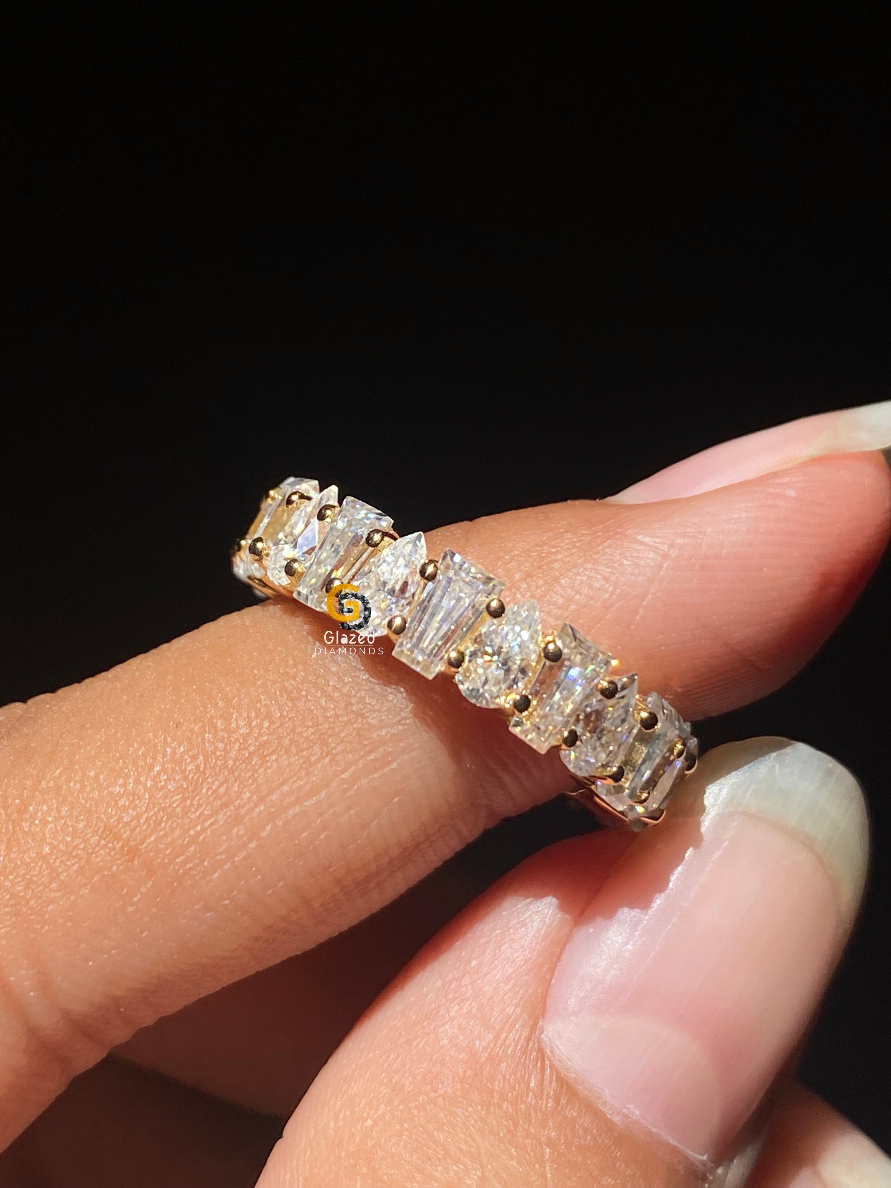 Full Eternity Stackable Band