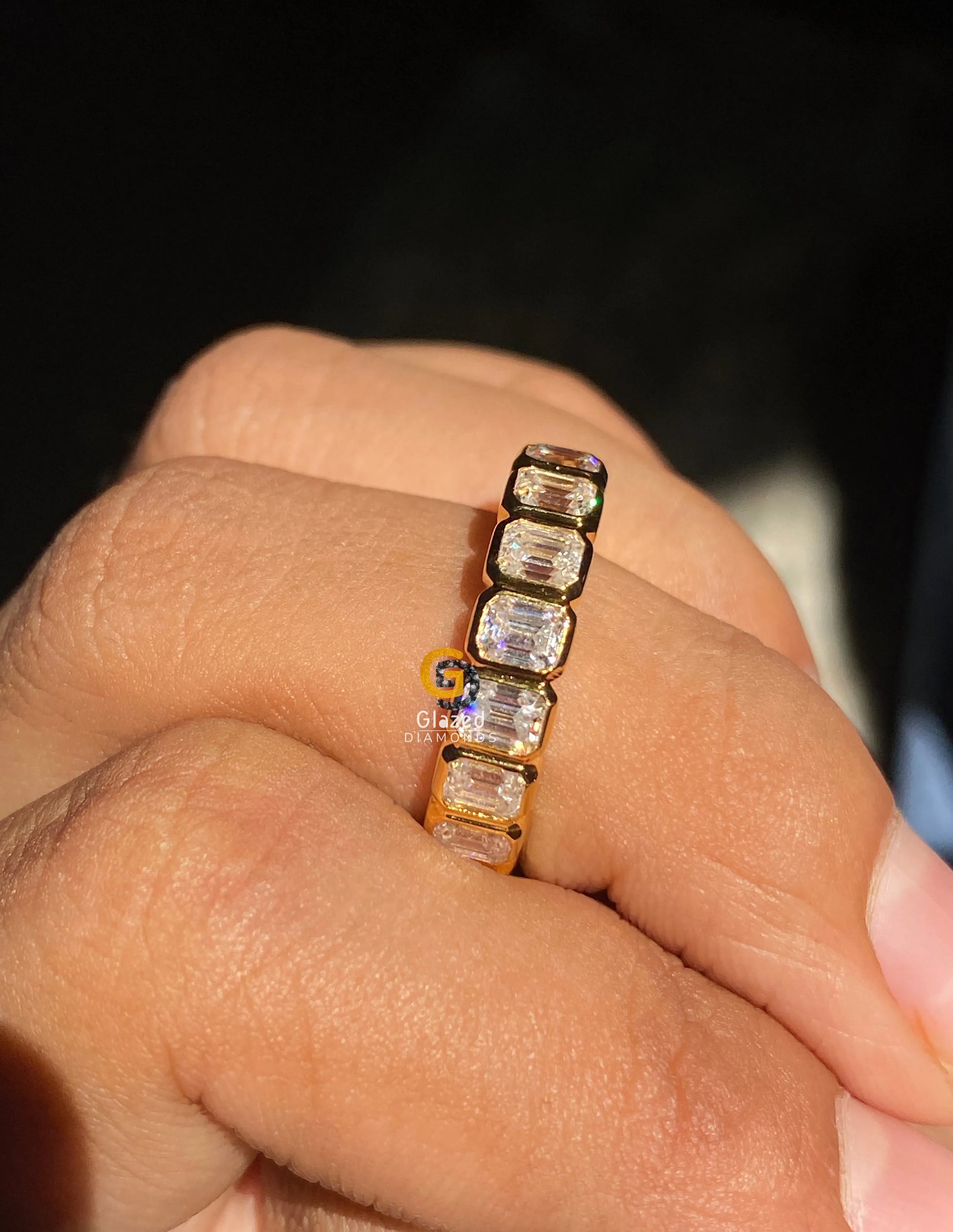 Full Eternity Wedding Band 2