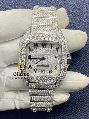 Full Iced Out Diamond Watch