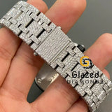 Full Iced Out Moissanite Men Watch
