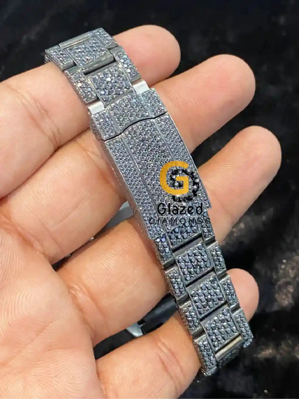 Fully Bust Down Watch