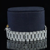 Fully ICed Out Moissanite Watch