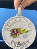 Fully Iced Out Customized Letter Pendant