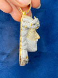 Fully_Iced_Out_Jesus_VVs_Round_Moissanite_Two_Tone_Pendant