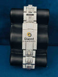 Fully Iced Out Stainless Steel Moissanite Wrist Watch