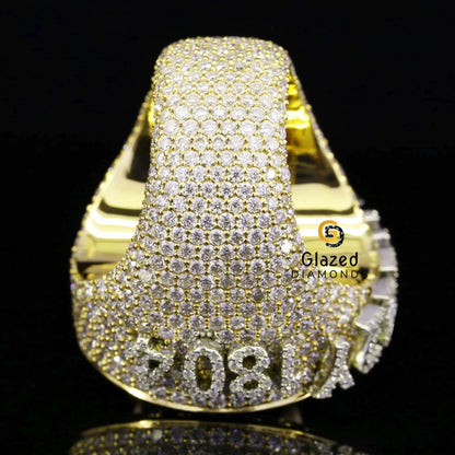Gold Plated Ring 