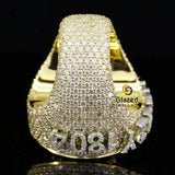 Gold Plated Ring 