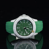 Grren Dial Watch