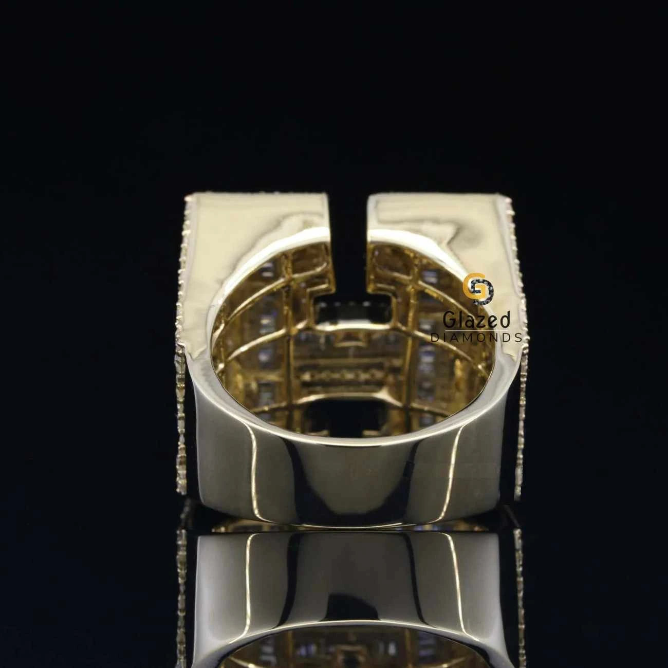 H Letter RIng