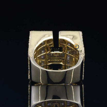 H Letter RIng