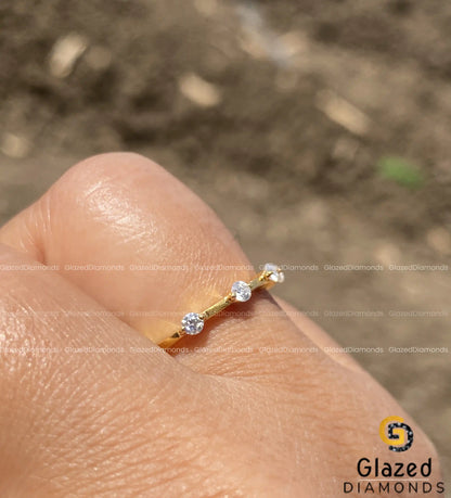 Half eternity band for Women